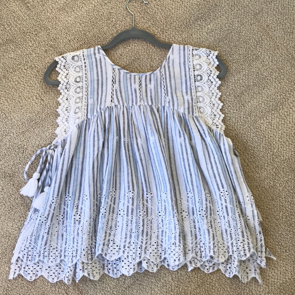Small Free People Savannah Sleeveless Top